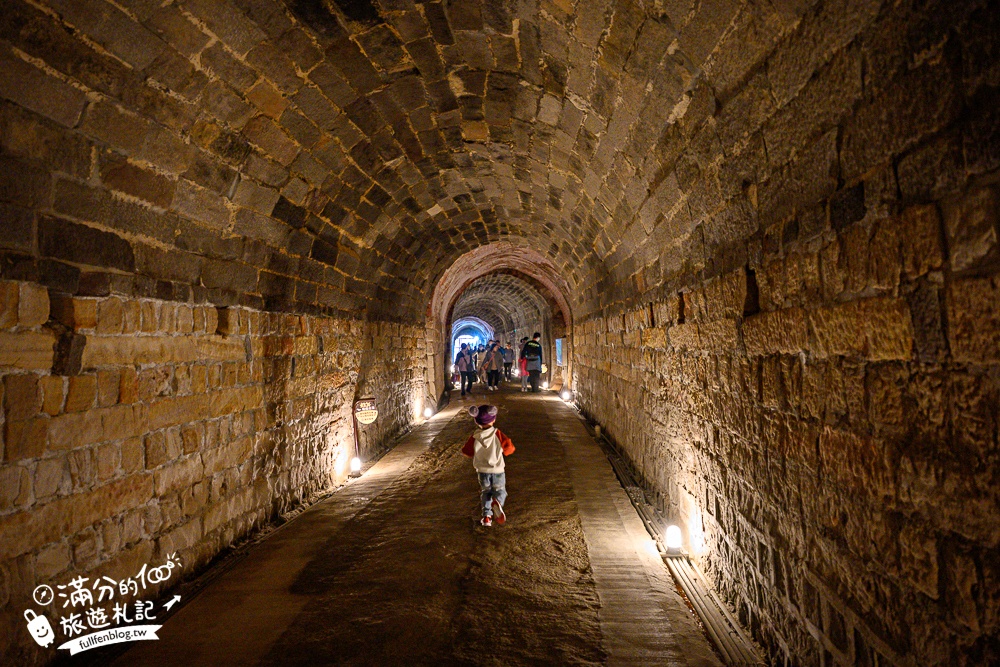 【劉銘傳隧道】基隆新景點.百年獅球嶺隧道開放.黃金隧道神秘又夢幻.親子輕鬆探索的歷史生態洞穴！
