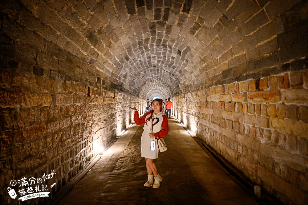 【劉銘傳隧道】基隆新景點.百年獅球嶺隧道開放.黃金隧道神秘又夢幻.親子輕鬆探索的歷史生態洞穴！