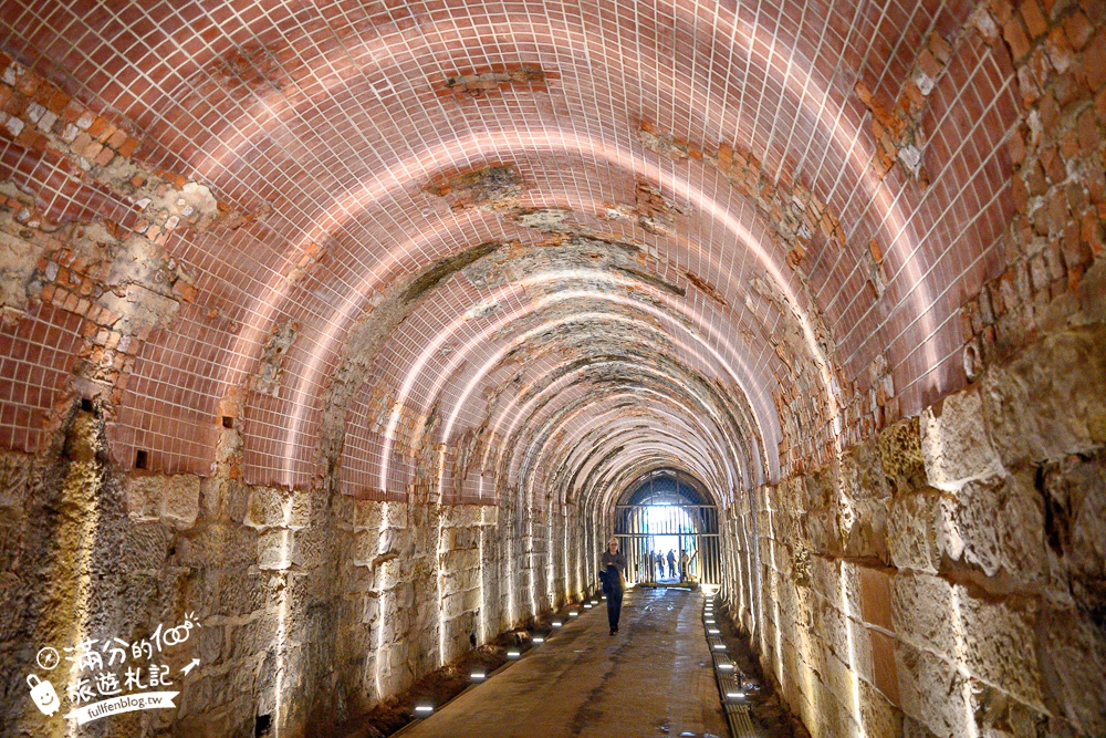 【劉銘傳隧道】基隆新景點.百年獅球嶺隧道開放.黃金隧道神秘又夢幻.親子輕鬆探索的歷史生態洞穴！