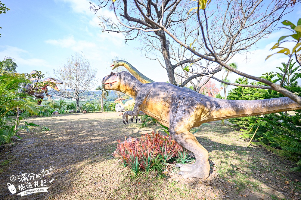 【恐龍大復活關渡探險樂園】1500坪的沉浸式恐龍世界,TOP4必玩恐龍互動體驗＆門票玩樂攻略!