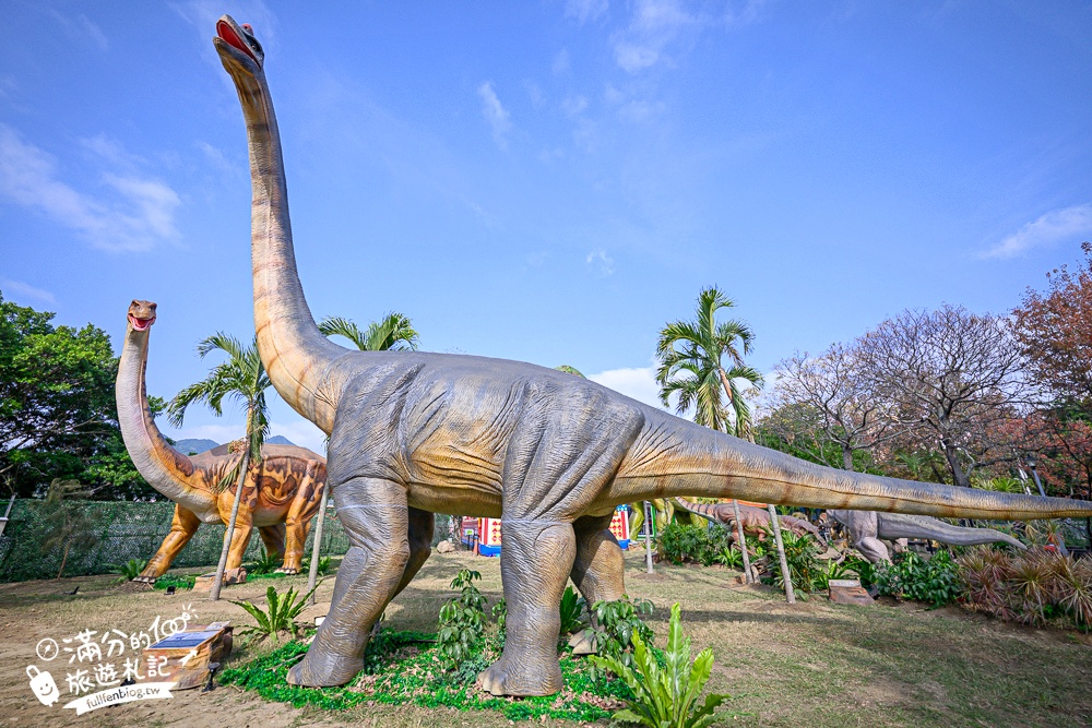【恐龍大復活關渡探險樂園】1500坪的沉浸式恐龍世界,TOP4必玩恐龍互動體驗＆門票玩樂攻略!