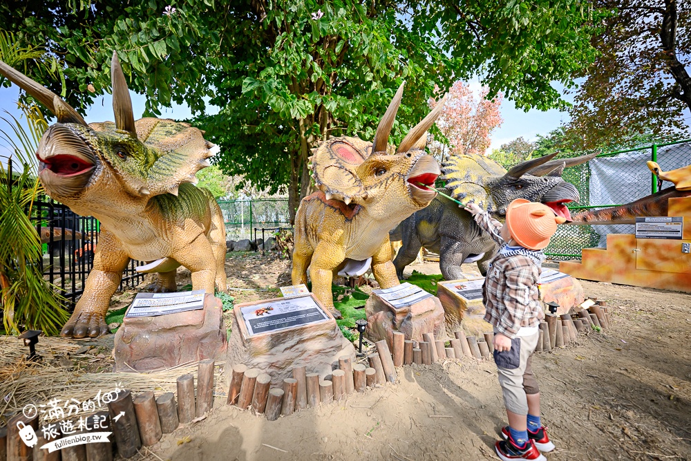 【恐龍大復活關渡探險樂園】1500坪的沉浸式恐龍世界,TOP4必玩恐龍互動體驗＆門票玩樂攻略!