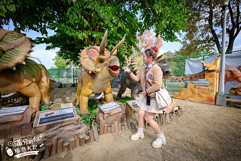 【恐龍大復活關渡探險樂園】1500坪的沉浸式恐龍世界,TOP4必玩恐龍互動體驗＆門票玩樂攻略!