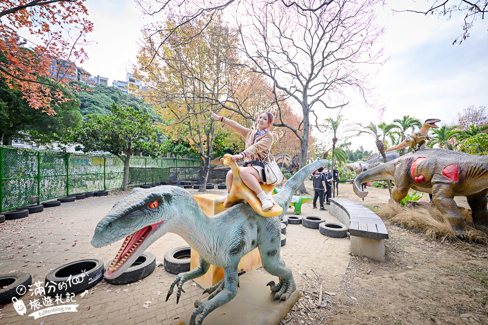 【恐龍大復活關渡探險樂園】1500坪的沉浸式恐龍世界,TOP4必玩恐龍互動體驗＆門票玩樂攻略!