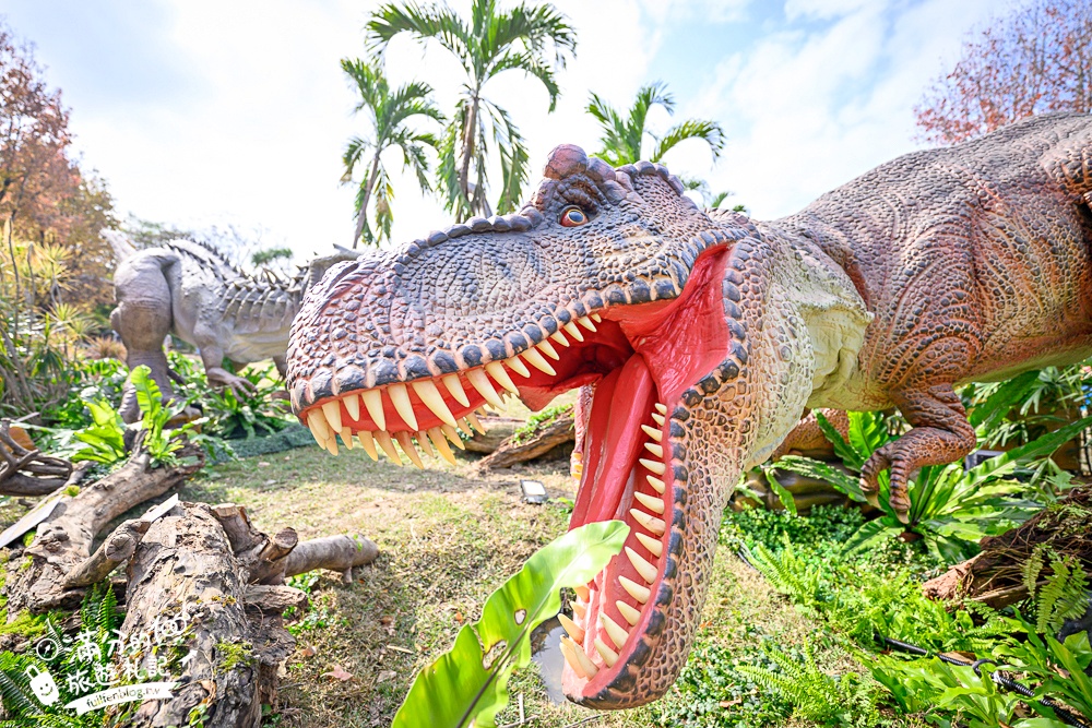 【恐龍大復活關渡探險樂園】1500坪的沉浸式恐龍世界,TOP4必玩恐龍互動體驗＆門票玩樂攻略!