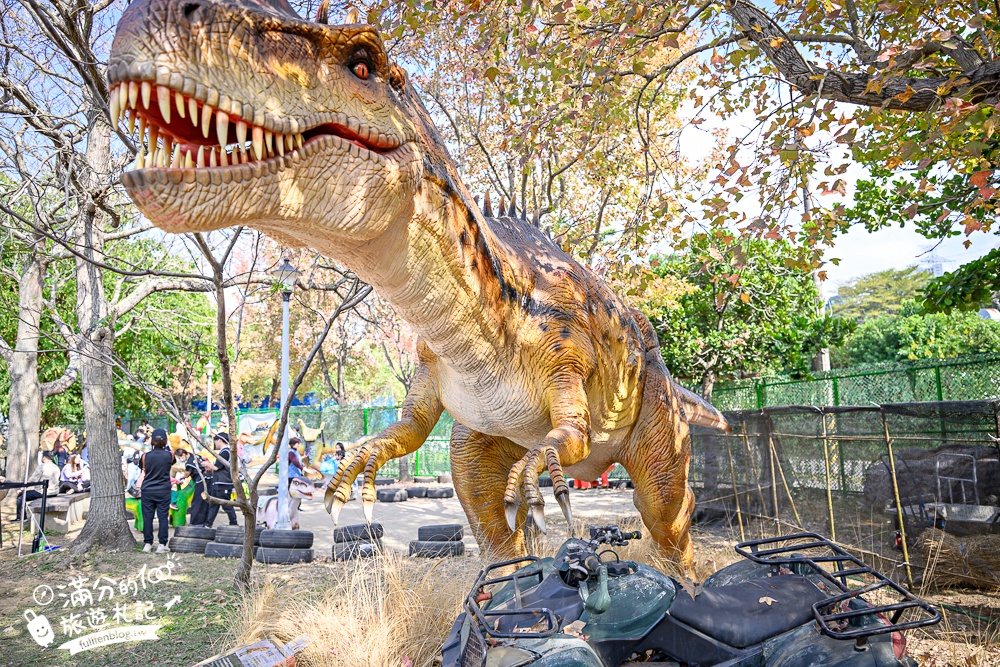 【恐龍大復活關渡探險樂園】1500坪的沉浸式恐龍世界,TOP4必玩恐龍互動體驗＆門票玩樂攻略!