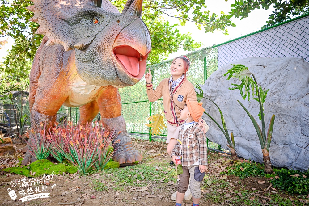 【恐龍大復活關渡探險樂園】1500坪的沉浸式恐龍世界,TOP4必玩恐龍互動體驗＆門票玩樂攻略!