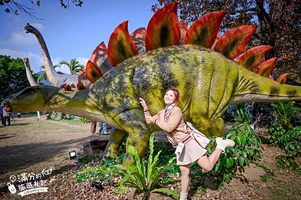 【恐龍大復活關渡探險樂園】1500坪的沉浸式恐龍世界,TOP4必玩恐龍互動體驗＆門票玩樂攻略!