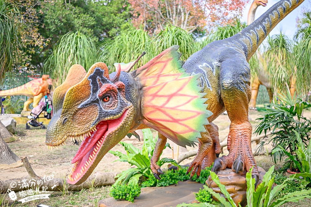 【恐龍大復活關渡探險樂園】1500坪的沉浸式恐龍世界,TOP4必玩恐龍互動體驗＆門票玩樂攻略!