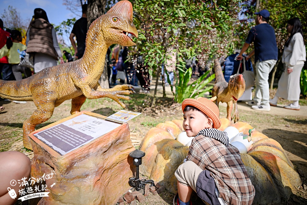 【恐龍大復活關渡探險樂園】1500坪的沉浸式恐龍世界,TOP4必玩恐龍互動體驗＆門票玩樂攻略!