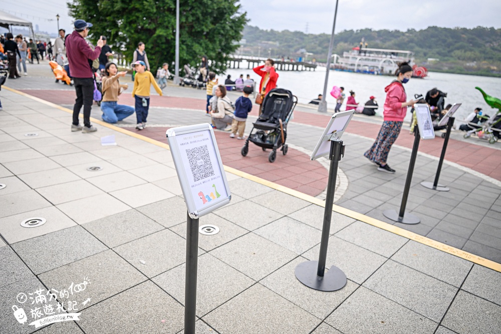 【恐龍大復活關渡探險樂園】1500坪的沉浸式恐龍世界,TOP4必玩恐龍互動體驗＆門票玩樂攻略!