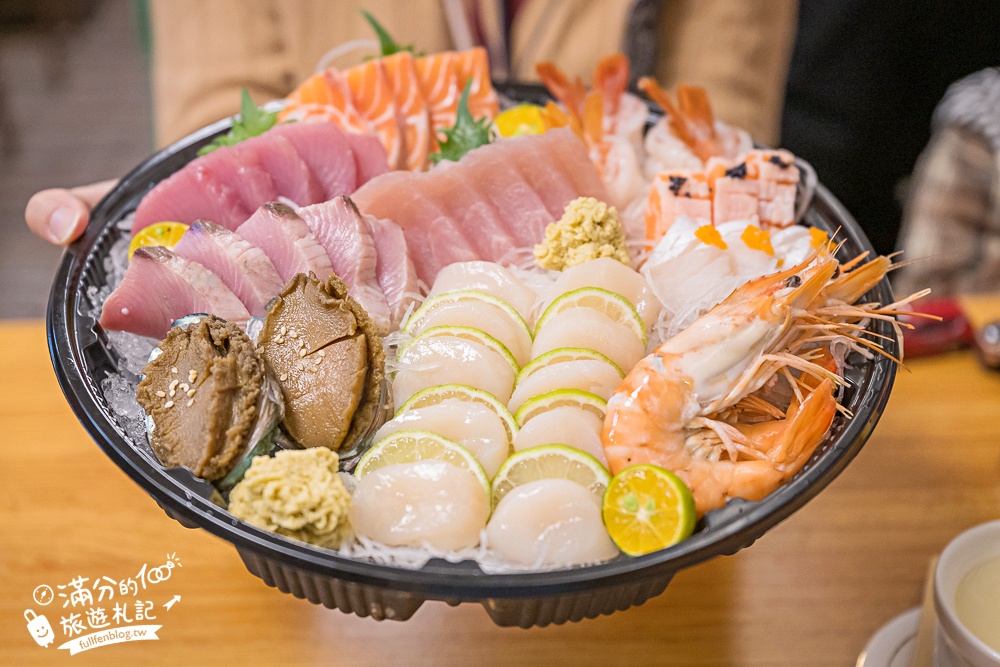 【五漁村丼飯屋】內湖超低調的豪華生魚片丼飯,可免費加飯.加鮮魚味噌湯,真的超加分! 【五漁村丼飯屋】內湖超低調的豪華生魚片丼飯,可免費加飯.加鮮魚味噌湯,真的超加分!