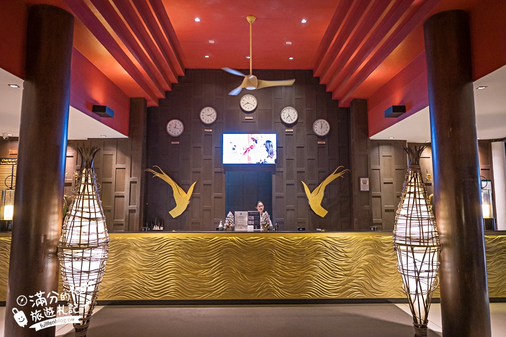 【泰國普吉島Club Med Phuket】吃喝玩樂住宿全包式度假村,全新家庭綠洲區.親子同遊放電又享受!