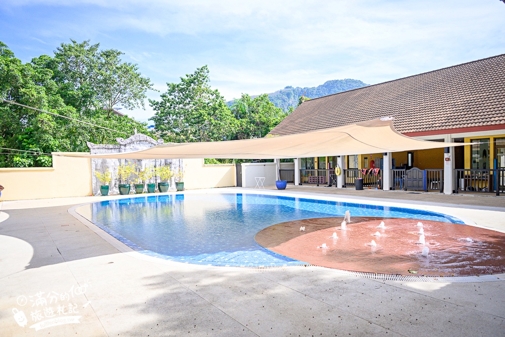 【泰國普吉島Club Med Phuket】吃喝玩樂住宿全包式度假村,全新家庭綠洲區.親子同遊放電又享受!