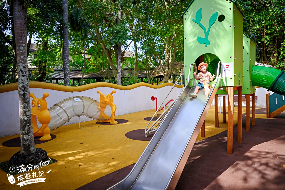 【泰國普吉島Club Med Phuket】吃喝玩樂住宿全包式度假村,全新家庭綠洲區.親子同遊放電又享受!