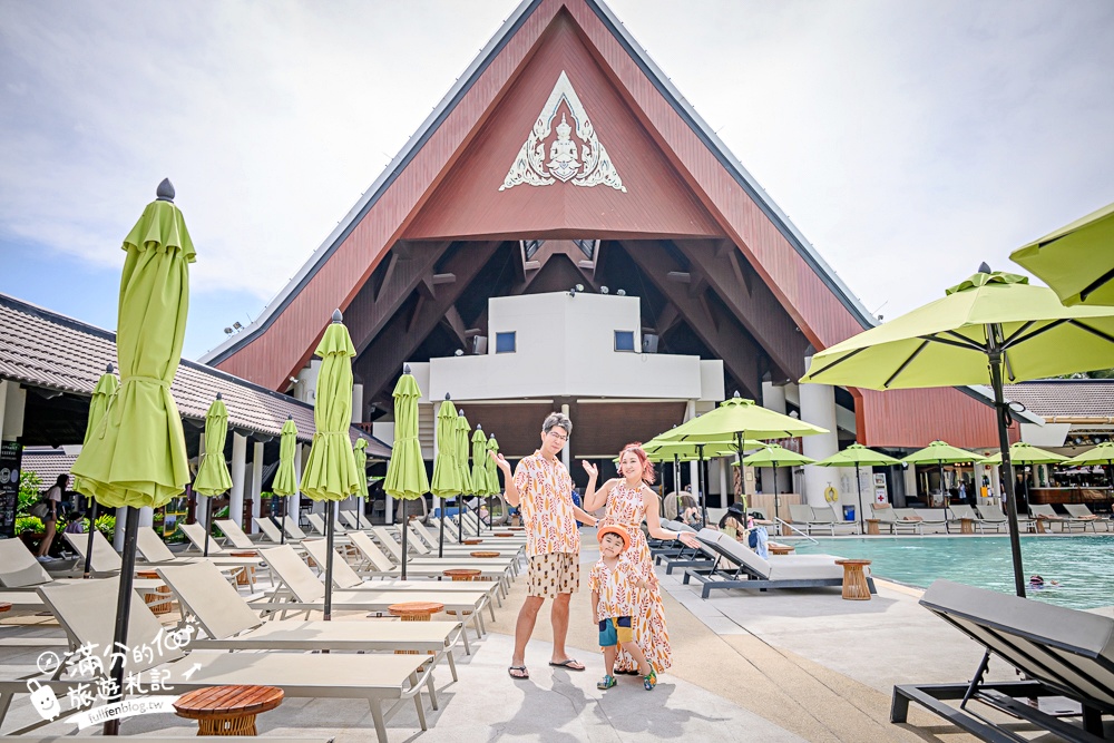【泰國普吉島Club Med Phuket】吃喝玩樂住宿全包式度假村,全新家庭綠洲區.親子同遊放電又享受!