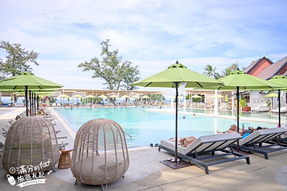 【泰國普吉島Club Med Phuket】吃喝玩樂住宿全包式度假村,全新家庭綠洲區.親子同遊放電又享受!