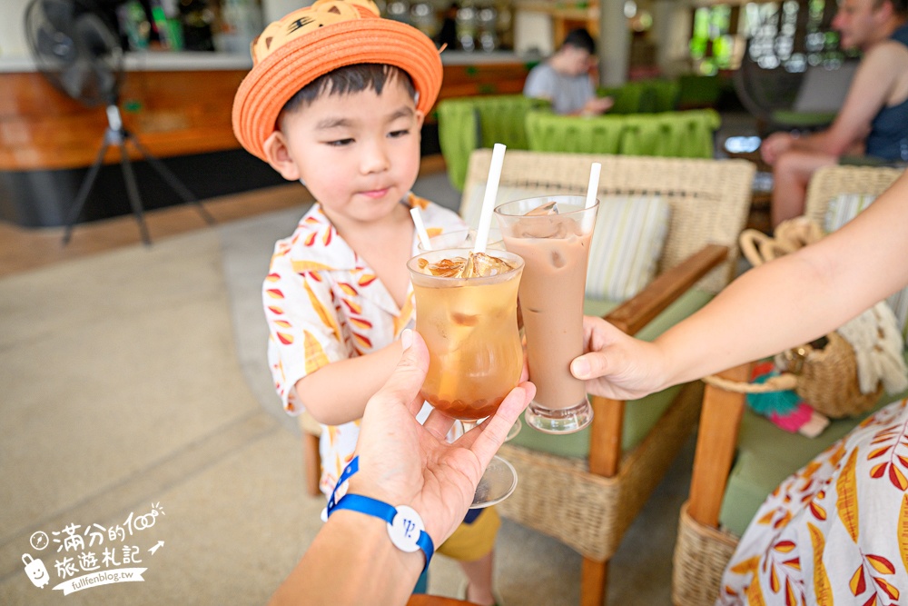 【泰國普吉島Club Med Phuket】吃喝玩樂住宿全包式度假村,全新家庭綠洲區.親子同遊放電又享受!