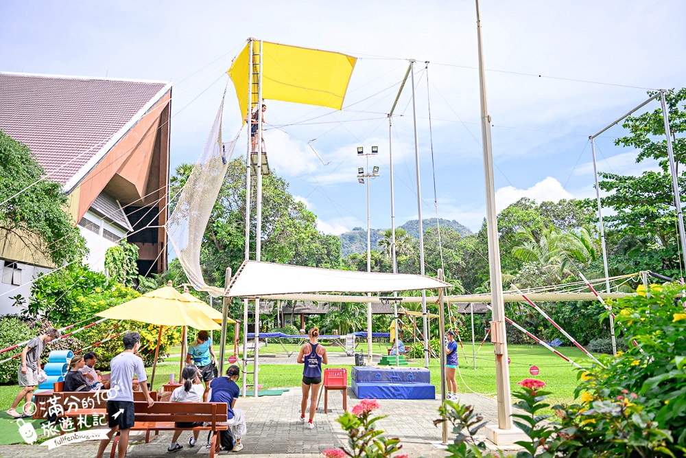 【泰國普吉島Club Med Phuket】吃喝玩樂住宿全包式度假村,全新家庭綠洲區.親子同遊放電又享受!