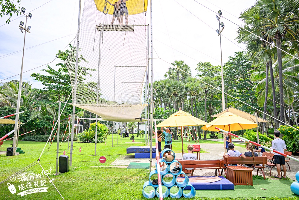 【泰國普吉島Club Med Phuket】吃喝玩樂住宿全包式度假村,全新家庭綠洲區.親子同遊放電又享受!