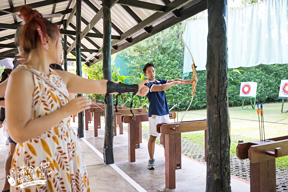 【泰國普吉島Club Med Phuket】吃喝玩樂住宿全包式度假村,全新家庭綠洲區.親子同遊放電又享受!