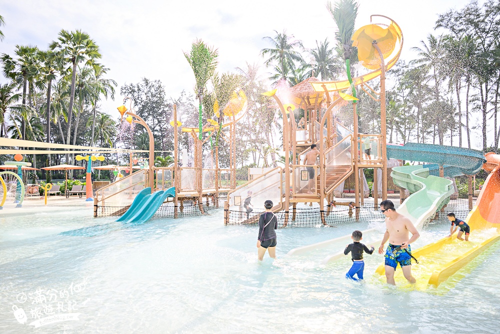 【泰國普吉島Club Med Phuket】吃喝玩樂住宿全包式度假村,全新家庭綠洲區.親子同遊放電又享受!