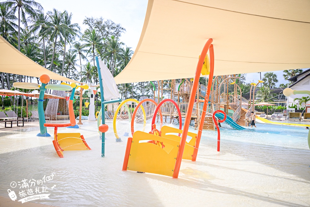 【泰國普吉島Club Med Phuket】吃喝玩樂住宿全包式度假村,全新家庭綠洲區.親子同遊放電又享受!