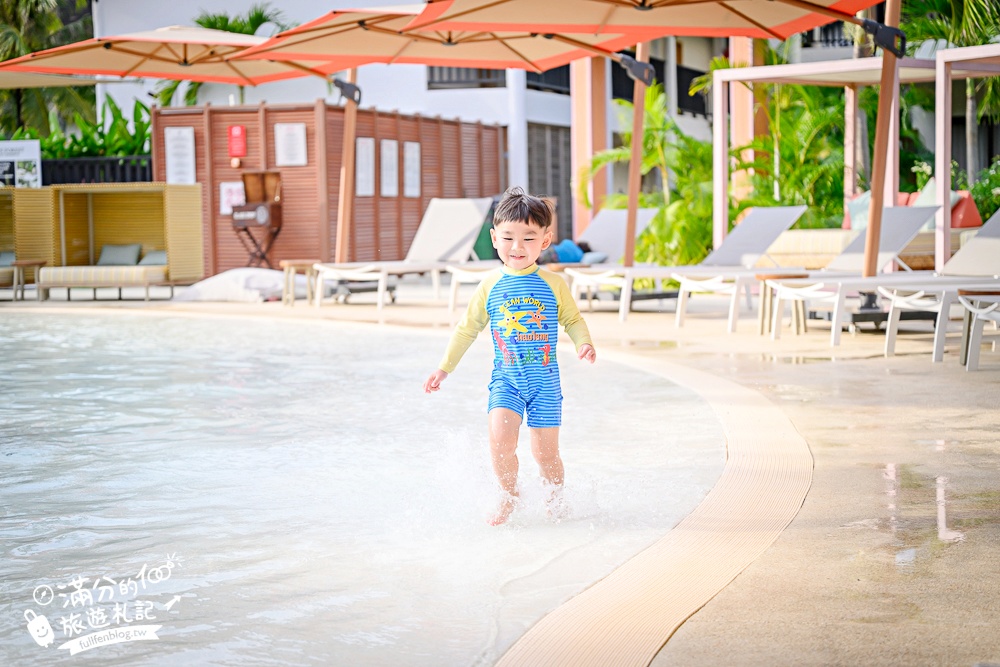 【泰國普吉島Club Med Phuket】吃喝玩樂住宿全包式度假村,全新家庭綠洲區.親子同遊放電又享受!