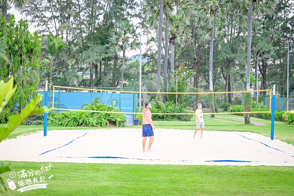 【泰國普吉島Club Med Phuket】吃喝玩樂住宿全包式度假村,全新家庭綠洲區.親子同遊放電又享受!