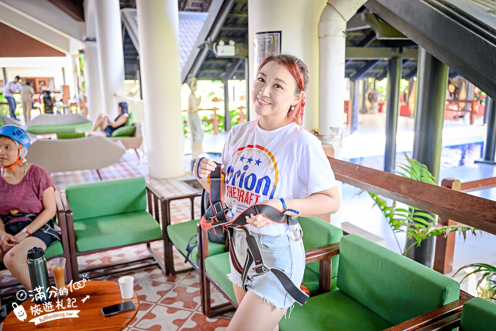 【泰國普吉島Club Med Phuket】吃喝玩樂住宿全包式度假村,全新家庭綠洲區.親子同遊放電又享受!