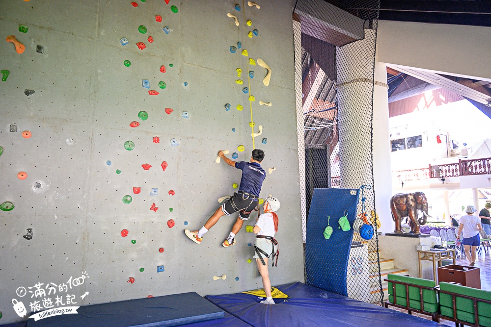 【泰國普吉島Club Med Phuket】吃喝玩樂住宿全包式度假村,全新家庭綠洲區.親子同遊放電又享受!