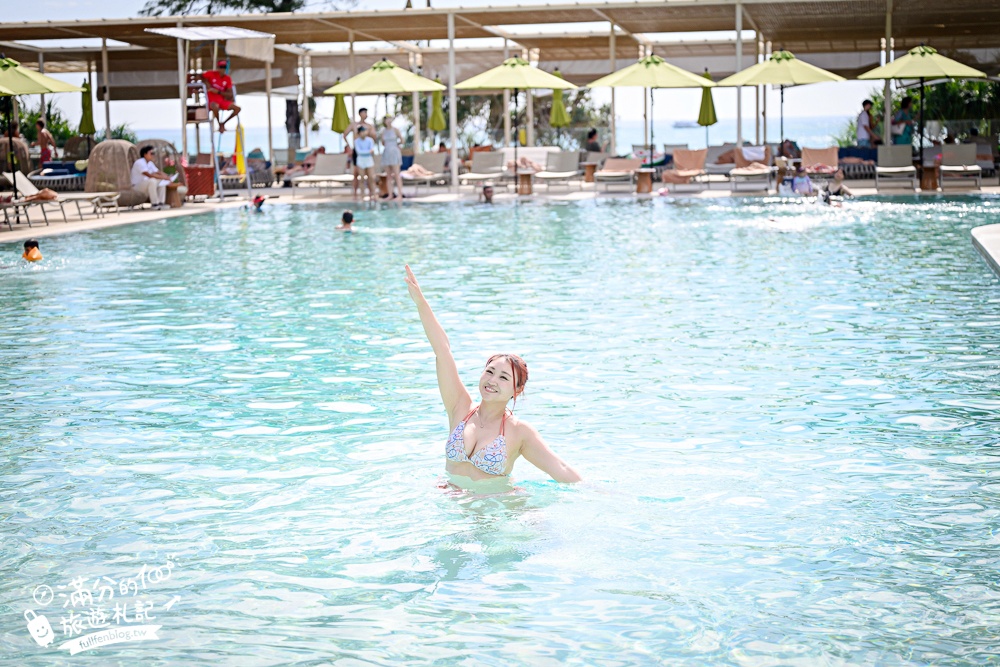 【泰國普吉島Club Med Phuket】吃喝玩樂住宿全包式度假村,全新家庭綠洲區.親子同遊放電又享受!