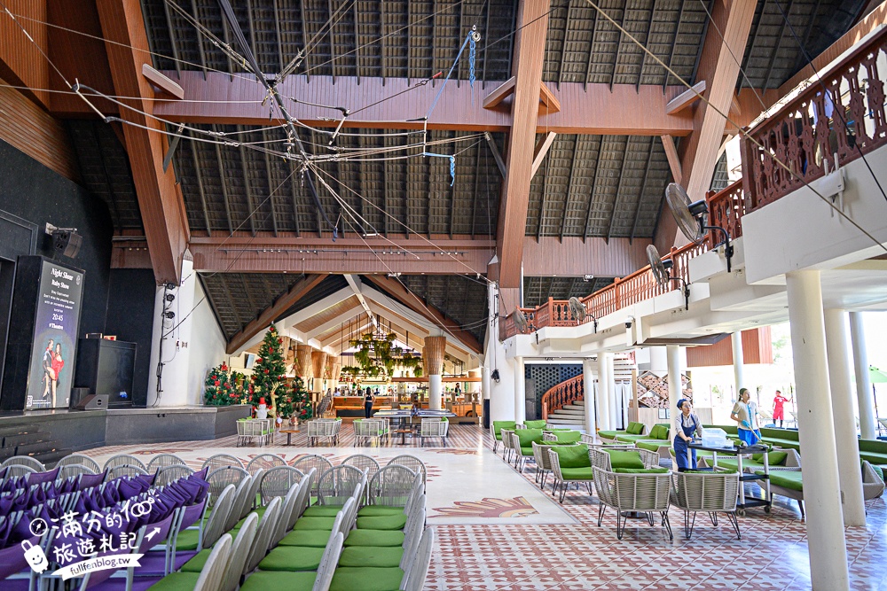 【泰國普吉島Club Med Phuket】吃喝玩樂住宿全包式度假村,全新家庭綠洲區.親子同遊放電又享受!