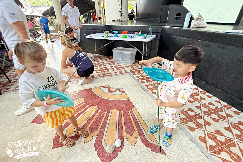 【泰國普吉島Club Med Phuket】吃喝玩樂住宿全包式度假村,全新家庭綠洲區.親子同遊放電又享受!