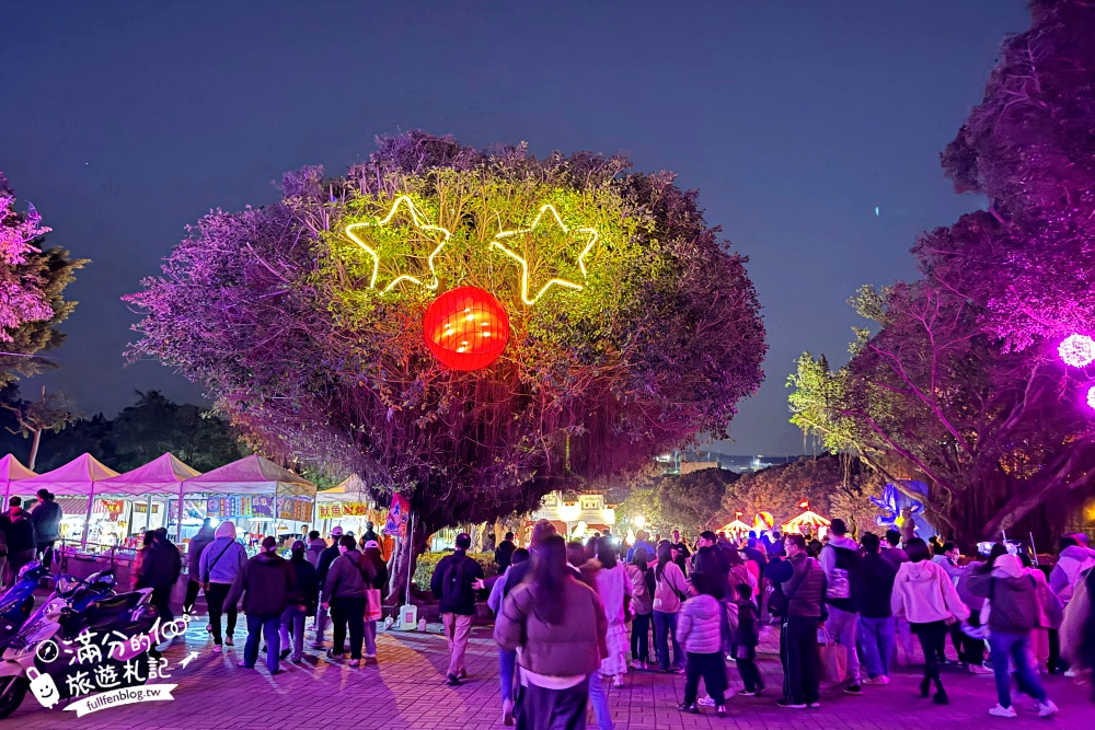 【2026彰化月影燈季】最新活動資訊.櫻桃小丸子跳跳馬戲團.Rody和旋轉木馬通通免費玩!