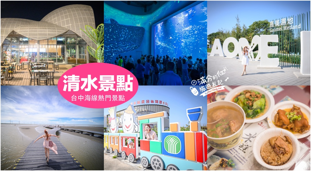 延伸閱讀：【2026台中清水景點一日遊】TOP10台中清水景點&美食攻略,必玩海洋館.高美濕地.清水服務區,好吃好玩好精彩!