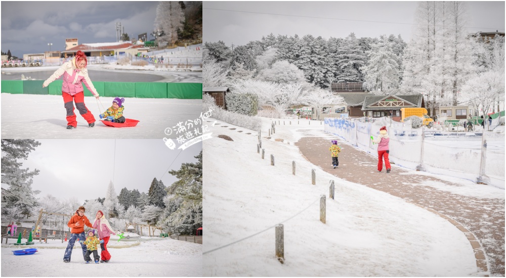 【六甲山滑雪場一日遊】大阪出發好玩的親子滑雪場.順遊有馬溫泉&神戶三田 Premium Outlets超精彩! @滿分的旅遊札記