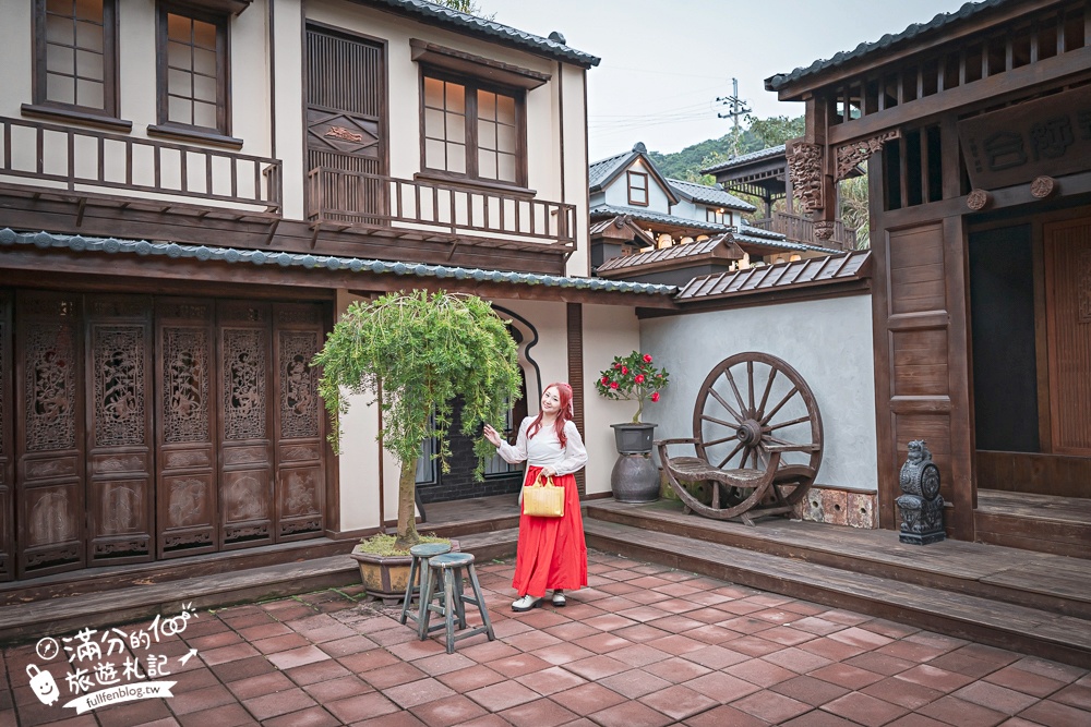 苗栗【愛麗絲的天空專業攝影基地】只要300元~拍照也能環遊世界,歐風城堡.義大利教堂.日本村通通帶你玩!