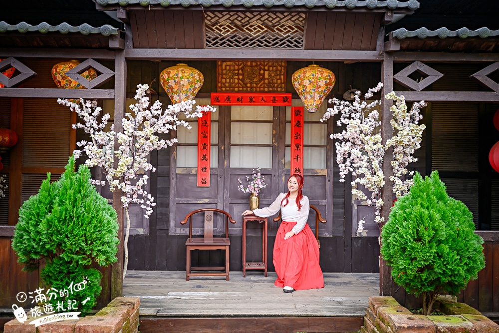 苗栗【愛麗絲的天空專業攝影基地】只要300元~拍照也能環遊世界,歐風城堡.義大利教堂.日本村通通帶你玩!