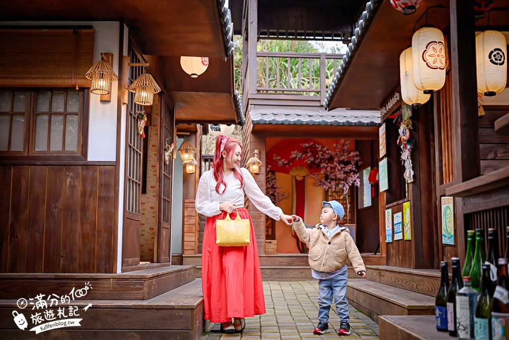 苗栗【愛麗絲的天空專業攝影基地】只要300元~拍照也能環遊世界,歐風城堡.義大利教堂.日本村通通帶你玩!