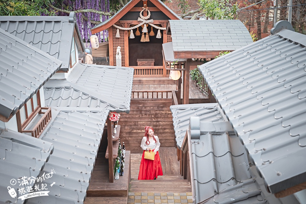 苗栗【愛麗絲的天空專業攝影基地】只要300元~拍照也能環遊世界,歐風城堡.義大利教堂.日本村通通帶你玩!