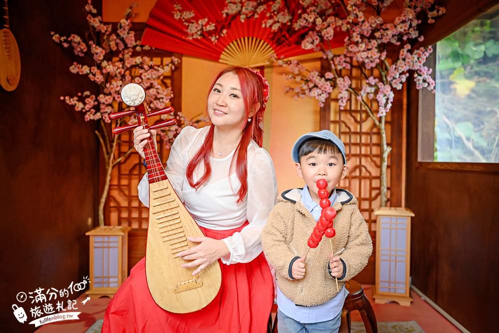 苗栗【愛麗絲的天空專業攝影基地】只要300元~拍照也能環遊世界,歐風城堡.義大利教堂.日本村通通帶你玩!