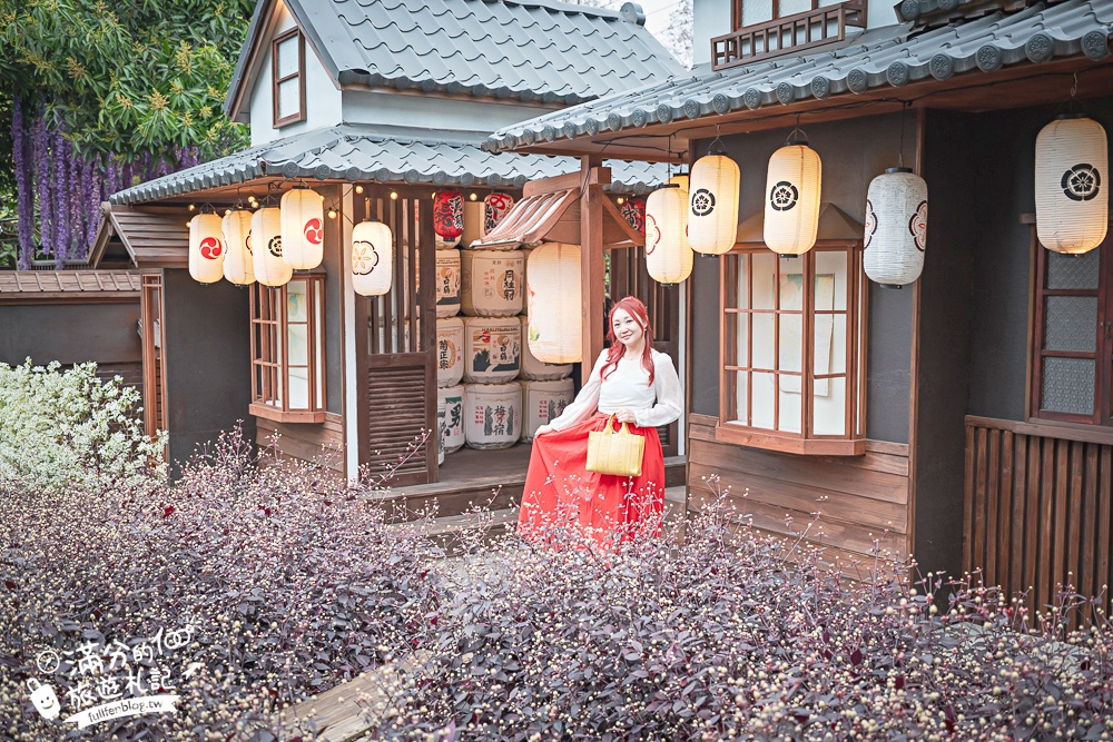 苗栗【愛麗絲的天空專業攝影基地】只要300元~拍照也能環遊世界,歐風城堡.義大利教堂.日本村通通帶你玩!