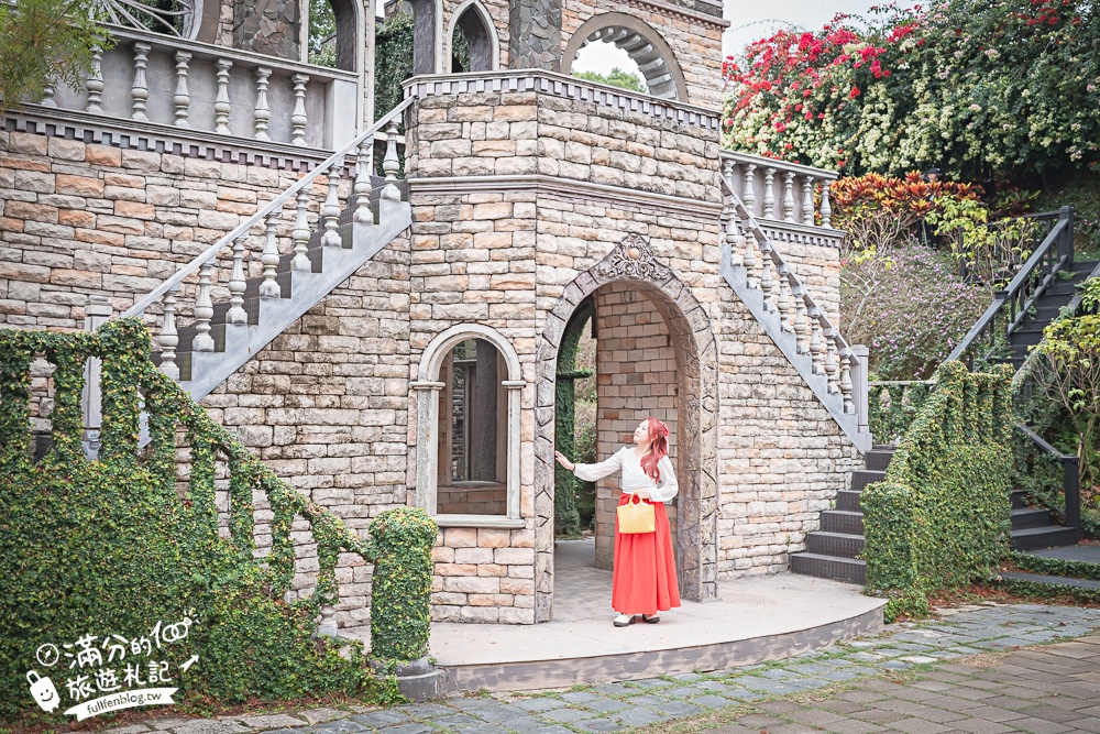 苗栗【愛麗絲的天空專業攝影基地】只要300元~拍照也能環遊世界,歐風城堡.義大利教堂.日本村通通帶你玩!
