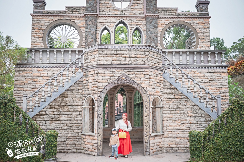 苗栗【愛麗絲的天空專業攝影基地】只要300元~拍照也能環遊世界,歐風城堡.義大利教堂.日本村通通帶你玩!