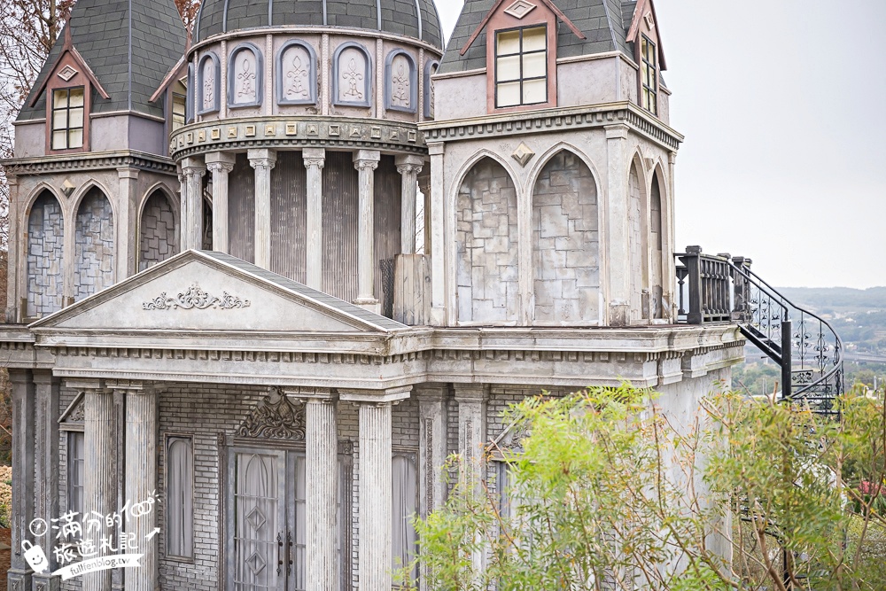 苗栗【愛麗絲的天空專業攝影基地】只要300元~拍照也能環遊世界,歐風城堡.義大利教堂.日本村通通帶你玩!