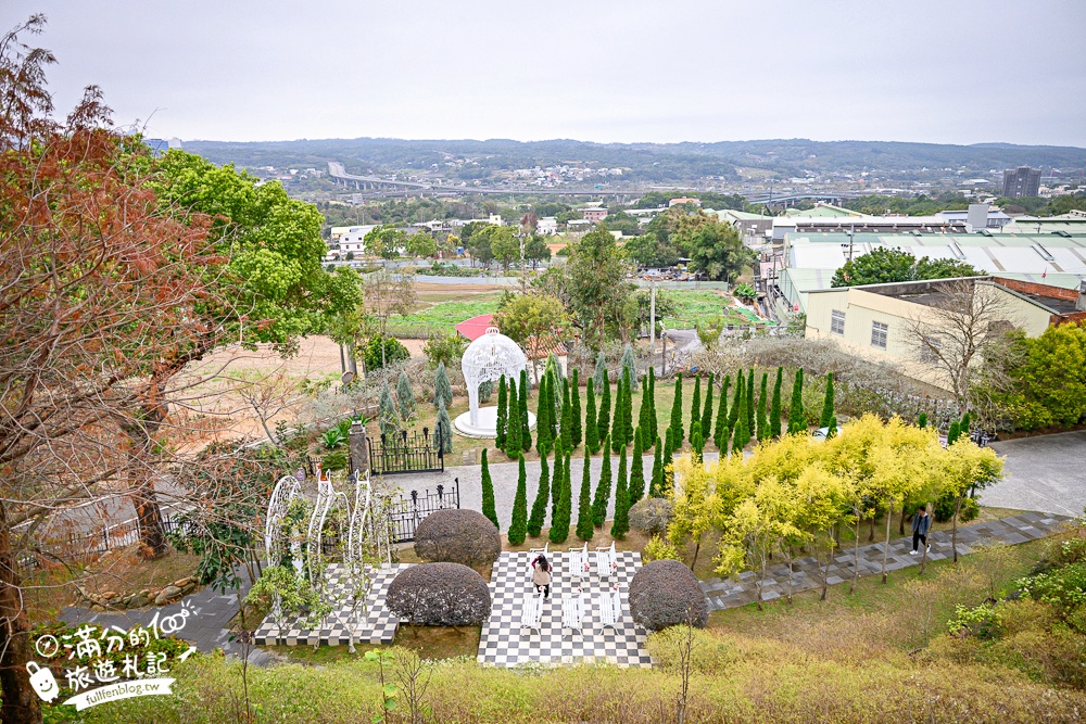 苗栗【愛麗絲的天空專業攝影基地】只要300元~拍照也能環遊世界,歐風城堡.義大利教堂.日本村通通帶你玩!