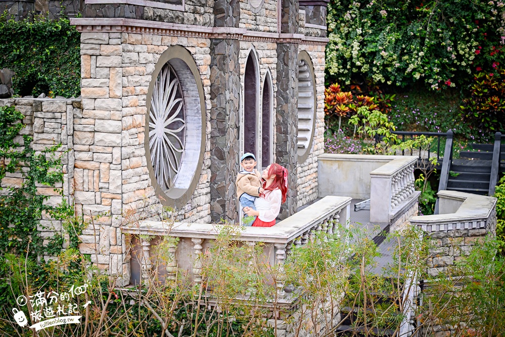 苗栗【愛麗絲的天空專業攝影基地】只要300元~拍照也能環遊世界,歐風城堡.義大利教堂.日本村通通帶你玩!