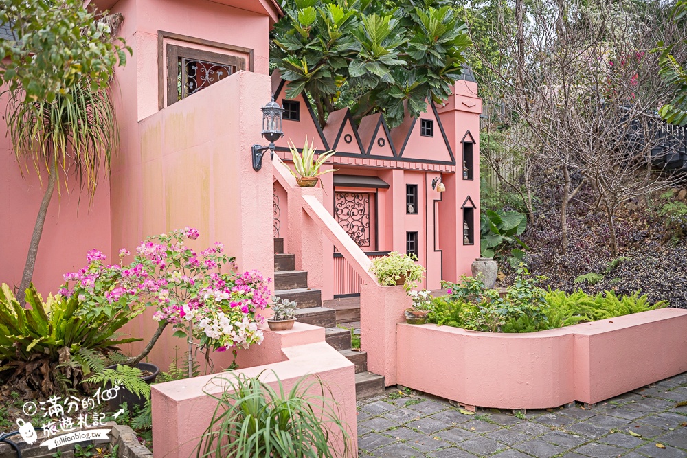 苗栗【愛麗絲的天空專業攝影基地】只要300元~拍照也能環遊世界,歐風城堡.義大利教堂.日本村通通帶你玩!