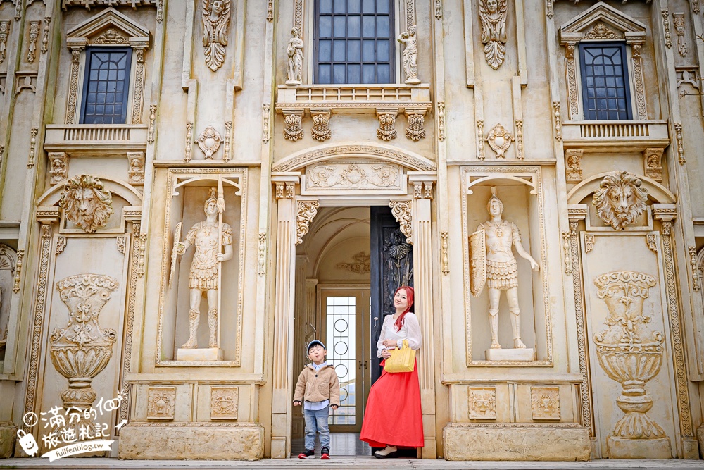 苗栗【愛麗絲的天空專業攝影基地】只要300元~拍照也能環遊世界,歐風城堡.義大利教堂.日本村通通帶你玩!